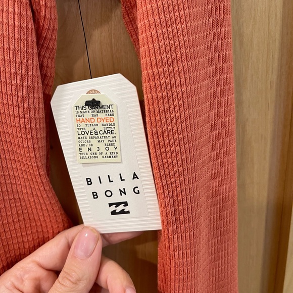 Billabong coral shirt - Picture 5 of 8